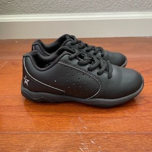 Rebel Rise Cheer Shoe Cheerleading Size Youth 13  Black